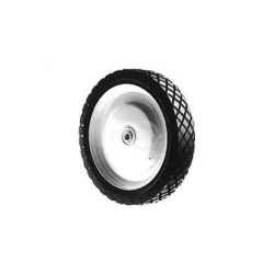 Rotary 2986 9" x 1.75" White Steel Wheel 