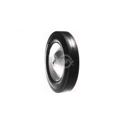 Rotary 2989 8" x 1.75" White Steel Wheel 