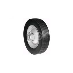 Rotary 2998 8" x 1.75" Red Steel Wheel 