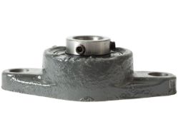Buyers Products 2F16SCR 1" 2-Hole Set Screw Flange Unit - BUY 2F16SCR