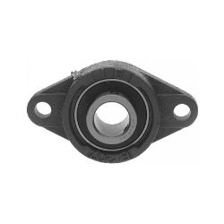 Buyers Products 2F16 2-Hole Eccentric Locking Collar Flance Unit - 1" I.D. 