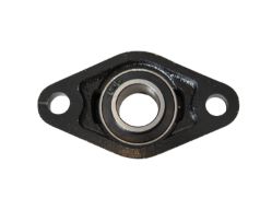 Buyers Products 2F20SCR 1-1/4" 2-Hole Set Screw Flange Unit - BUY 2F20SCR