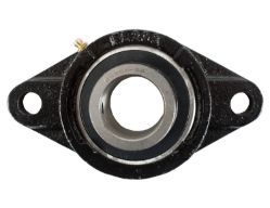 Buyers Products 2F24SCR 1-1/2" 2-Hole Set Screw Flange Unit - BUY 2F24SCR