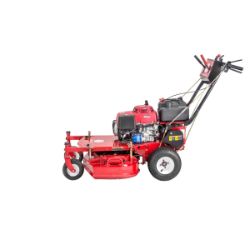 Worldlawn WY32X11HDE 32" Float Deck Walk Behind Belt-Drive Lawn Mower w/ 11hp Honda Engine and Electric Start - WD WY32X11HDE