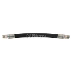 Stens 3001-0000 3/8" X 12" SAE 100 R2AT 2 Wire Hydraulic Hose 