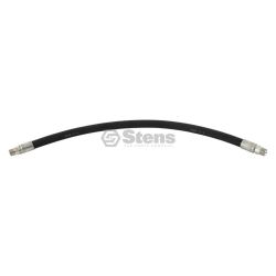Stens 3001-0003 3/8" X 24" SAE 100 R2AT 2 Wire Hydraulic Hose 