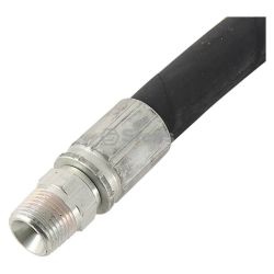 Stens 3001-0005 3/8" X 36" SAE 100 R2AT 2 Wire Hydraulic Hose - STE 3001-0005