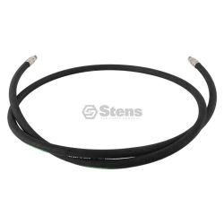 Stens 3001-0010 3/8" X 72" SAE 100 R2AT 2 Wire Hydraulic Hose 