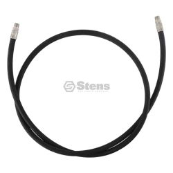 Stens 3001-0010 3/8" X 72" SAE 100 R2AT 2 Wire Hydraulic Hose - STE 3001-0010