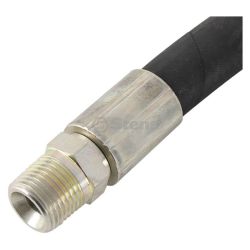Stens 3001-0010 3/8" X 72" SAE 100 R2AT 2 Wire Hydraulic Hose - STE 3001-0010