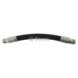 Stens 3001-0100 1/2" X 12" SAE 100 R2AT 2 Wire Hydraulic Hose - STE 3001-0100