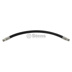 Stens 3001-0102 1/2" X 18" SAE 100 R2AT 2 Wire Hydraulic Hose 