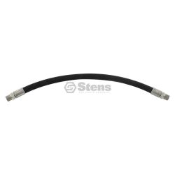 Stens 3001-0103 1/2" X 24" SAE 100 R2AT 2 Wire Hydraulic Hose 