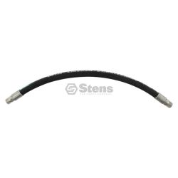 Stens 3001-0103 1/2" X 24" SAE 100 R2AT 2 Wire Hydraulic Hose - STE 3001-0103