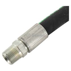 Stens 3001-0103 1/2" X 24" SAE 100 R2AT 2 Wire Hydraulic Hose - STE 3001-0103