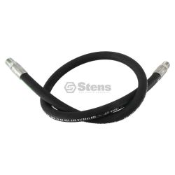 Stens 3001-0107 1/2" X 48" SAE 100 R2AT 2 Wire Hydraulic Hose 