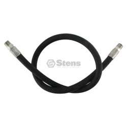 Stens 3001-0107 1/2" X 48" SAE 100 R2AT 2 Wire Hydraulic Hose - STE 3001-0107