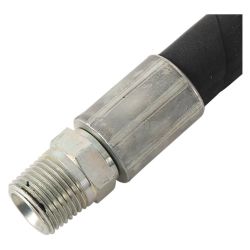 Stens 3001-0107 1/2" X 48" SAE 100 R2AT 2 Wire Hydraulic Hose - STE 3001-0107