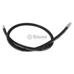 Stens 3001-0110 1/2" X 72" SAE 100 R2AT 2 Wire Hydraulic Hose 