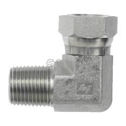 Stens 3001-1310 90 Female NPT Swivel X Male NPT Hydraulic Adapter 