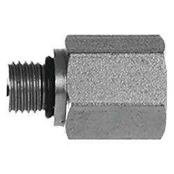 Stens 3001-1366 Male ORB to Female Pipe Hydraulic Adapter 