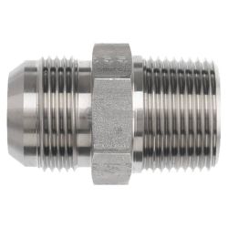 Stens 3001-1385 Male JIC 37 to Male NPT Solid Hydraulic Adapter 