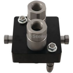 Stens 3001-1558 2-Port Male Coupler 