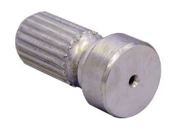 Buyers Products 3001895 Male 21 Spline x 1-13/16" Male Stub Shaft - Zinc Plated - BUY 3001895