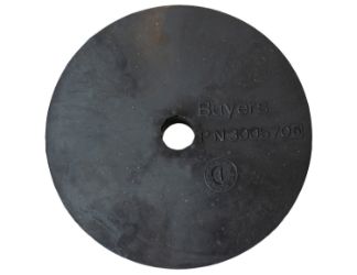 Buyers Products 3005705 9" OD Poly Spinner Disk for TGSUV Series Spreaders 