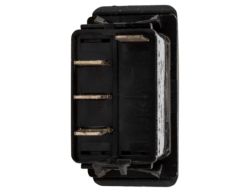 Buyers Products 3007300 Rocker Switch with Red LED (Clutch) 
