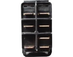 Buyers Products 3007301 Rocker Switch with White LED (Engine) - BUY 3007301