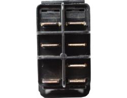 Buyers Products 3007301 Rocker Switch with White LED (Engine) 