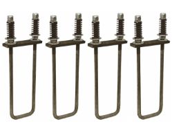 Buyers Products 3008086 Universal Spring Cushioned Mounting Kit for B-Pack Toolboxes - BUY 3008086