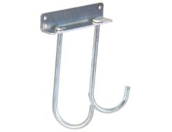 Buyers Products 3009122 Double J-Hook Hanger with Steel Mounting Angle - BUY 3009122