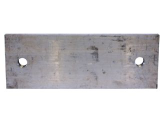 Buyers Products 3009253 Aluminum Vibrator Mounting Plate for Aluminum Dump Bodies 