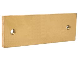 Buyers Products 3009253 Aluminum Vibrator Mounting Plate for Aluminum Dump Bodies - BUY 3009253