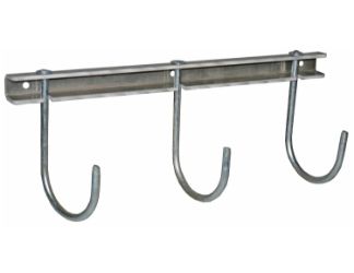 Buyers Products 3009938 Triple J-Hook Hanger with Aluminum Mounting Angle 