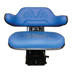 Stens 3010-0001 Blue Adjustable Economy Suspension Seat 