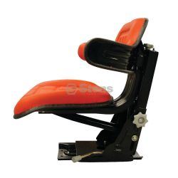 Stens 3010-0003 Red Adjustable Economy Suspension Seat - STE 3010-0003