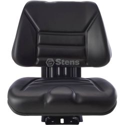 Stens 3010-0024 Black Vinyl Economy Suspension Seat 