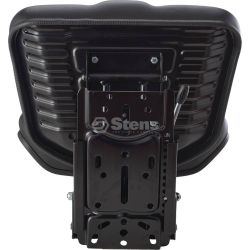 Stens 3010-0027 Black Adjustable Economy Suspension Seat - STE 3010-0027