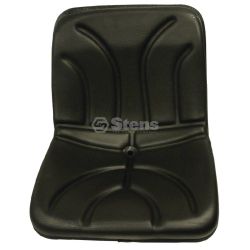 Stens 3010-0036 Black Vinyl Adjustable Universal Seat 