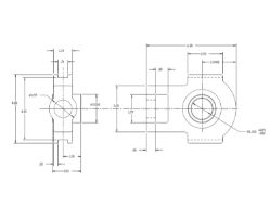 Buyers Products 3010603 1.5" HD Takeup Bearing - BUY 3010603