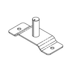 Buyers Products 3012084 4-Spring Pivot Weldment 