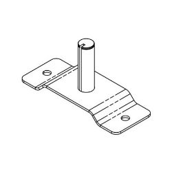Buyers Products 3012781 5-Spring Pivot Weldment 