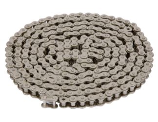 Buyers Products 3013299 10 Nickel Plated Chain with Master Link 