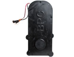 Buyers Products 3013821 Gearbox & Motor Assembly - 12 VDC .75 HP 