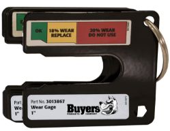 Buyers Products 3013872 Drawbar Wear Gauge - BUY 3013872