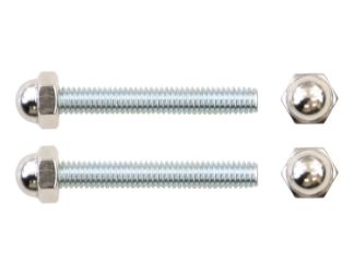 Buyers Products 3014332 Mounting Hardware for B206401/B206401001, Single (2-1/2" Bolts) 