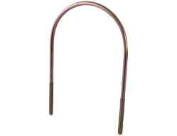 Buyers Products 3016370 U-Bolt, RD, 6-5/8" x 9-3/4" with 3" of 3/8-16 THD for 6" Conduit Carrier - BUY 3016370